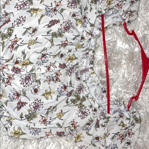 Off the shoulder blouse